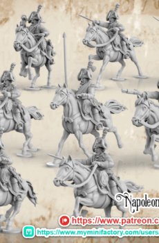 Napoleonic Spanish Dragoons