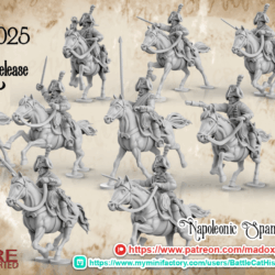 Napoleonic Spanish Dragoons