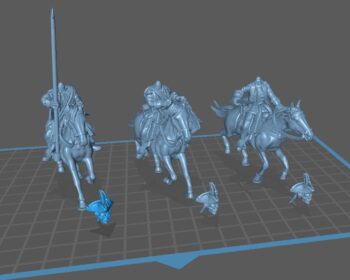 7YW Prussian Dragoons Command