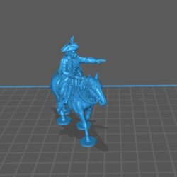 7YW Prussian Dragoon General