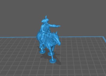 7YW Prussian Dragoon General