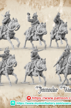 Napoleonic Spanish Cuirassiers