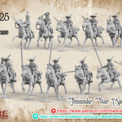 Napoleonic Spanish Lancer Command