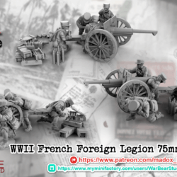WWII FFL 75mm AT Cannon