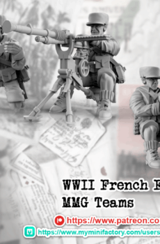 WWII FFL MMG team