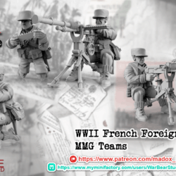 WWII FFL MMG team
