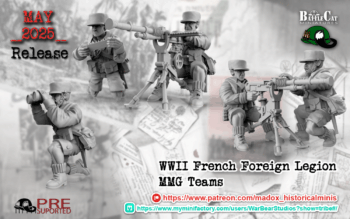 WWII FFL MMG team