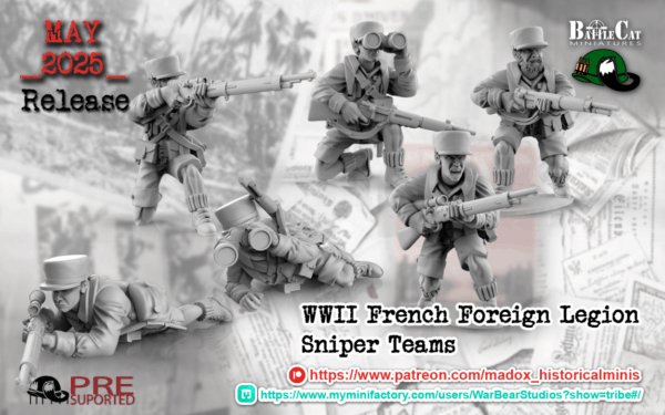 WWII FFL Sniper Teams