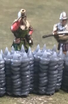 Gabions for Siege and Artillery