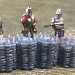 Gabions for Siege and Artillery