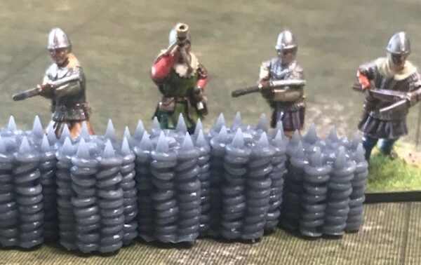 Gabions for Siege and Artillery