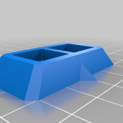 D6 Dice Holder Pair